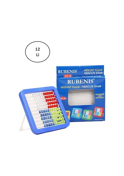Rubenis Abaküs Mihsap Takımı 12'li - Net8033-2905