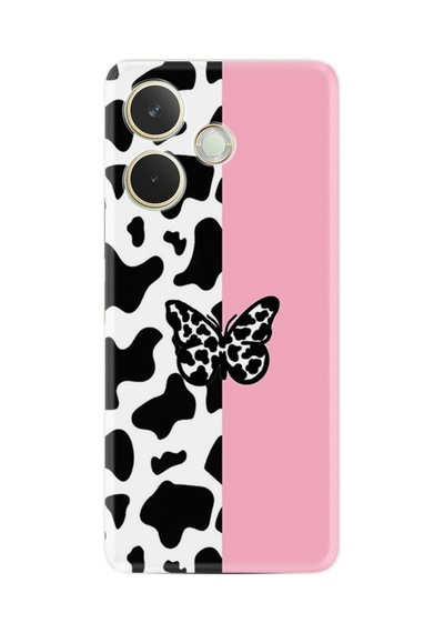 Arvencase Oppo A5 Pro Kılıf Yüksek Korumalı Orta Sertlikte Baskılı Silikon Stk-364.jpg Renk58 Renk58