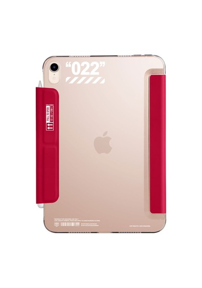 Apple Uyumlu iPad, Air 10.9 2022 5.nesil Kılıf Skinarma Kalemlikli Arkası Şeffaf Standlı Magnetik Taihi Sora Kılıf
