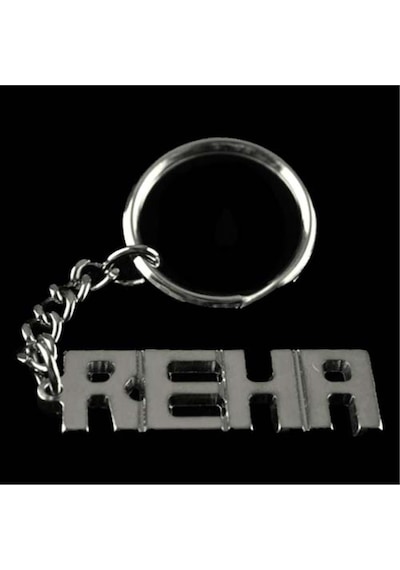Reha - 739 - - Spt-gld - İsimli Anahtarlık Çok Renkli