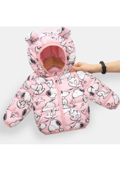 Snoopy Pembe Pufudik Sirin Mont Pembe