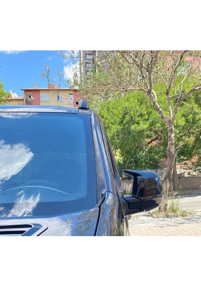 Peugeot Rifter Batman Yarasa Ayna Kapağı Piona Black Abs 2019 2020 2021 2022 2023 2024 2025