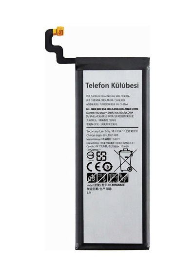 Samsung Note 5 Uyumlu Batarya Pil