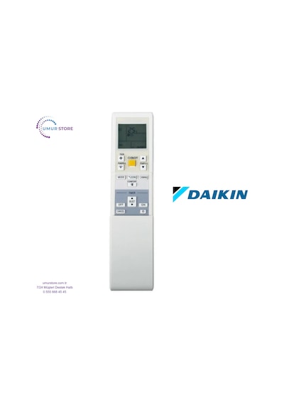Daikin Arc452a10 Klima Kumandası