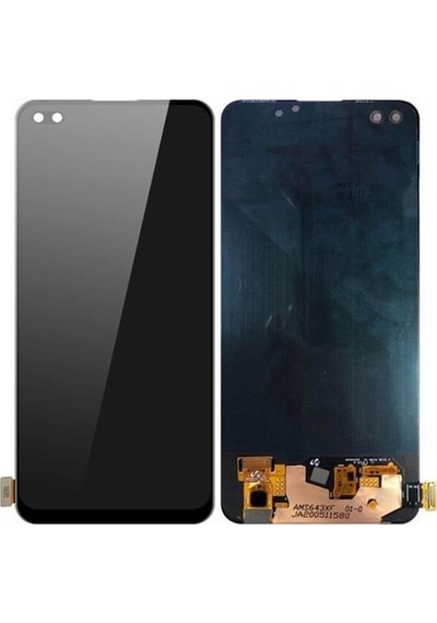 Oppo Reno 4 Ekran Dokunmatik Siyah