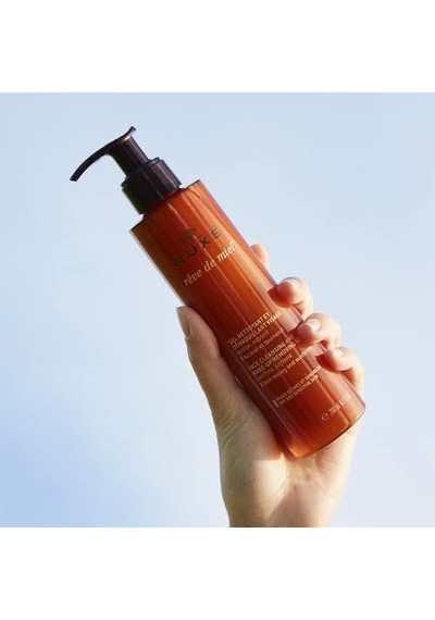 Nuxe Reve De Miel Face Cleansing And Make Up Removing Gel 200 Ml