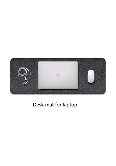 Mouse Pad Masa Üstü Koruyucu Orta Boy 3mm Keçe Klavye Pc Notebook Altı