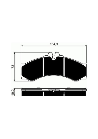 MAGNETTI MARELLI 323700006000 Fren Balatası Ön Lt28-35 96-06 Lt28-46 96-06 / Sprinter 95-06