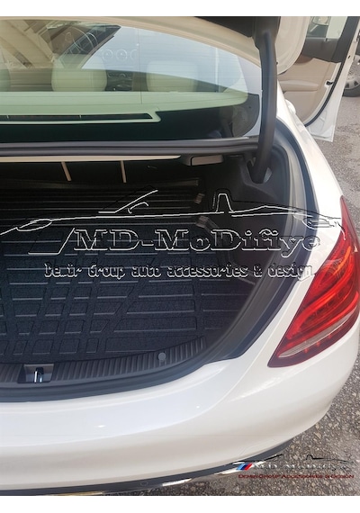 Mercedes C180 C200 C200D W205 Bagaj Havuzu 4K Kokusuz 2015-