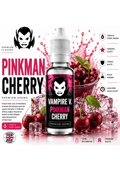 Vampire V. Pinkman Cherry Aroma