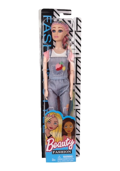Pembe Saçlı Beauty Bebek 30 Cm