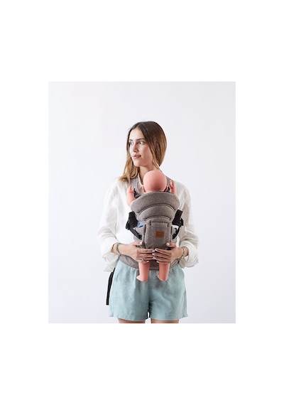 Mamma Premium Ergonomik Air File Kumaş Kanguru Çok Yönlü Bebek Taşıma Çantası Ana Kucağı Baby Sling