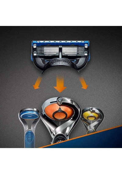 Gillette Fusion 5 Proglide Yedek Tıraş Bıçağı 4'lü