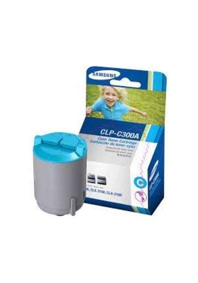 Samsung Uyumlu Clp-C300A Mavi 1000Sy Toner