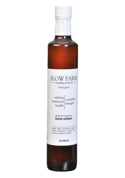 Slow Farm Doğal Fermente Form Sirkesi 500 ML