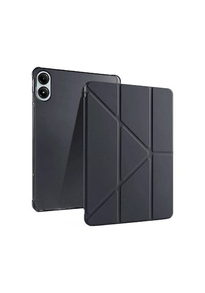 Redmi Pad Pro 12.1 Kılıf Kalemlikli Mars Tablet Kılıfı - Siyah Diğer