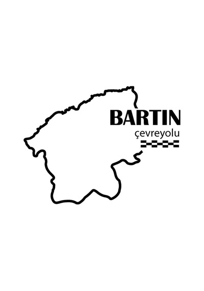 Bartın Çevreyolu Sticker 12 9 Cm