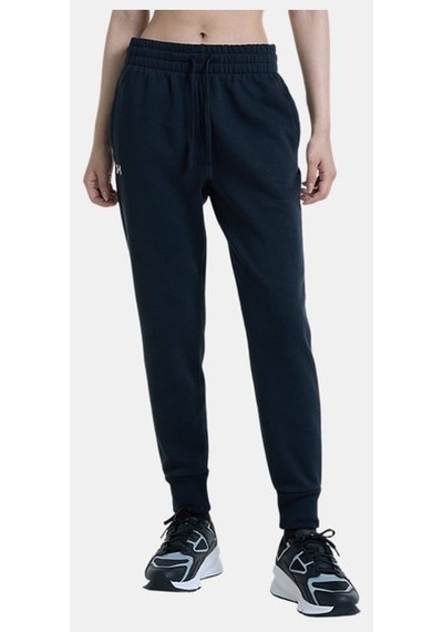 Kadın UA Rival Fleece Eşofman Altı 1379438-001 Siyah - Beyaz