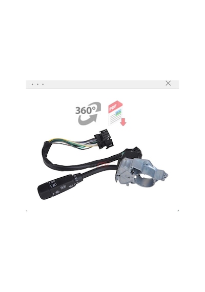 Mercedes W202 S202 W463 - Silgeç Ünitesi