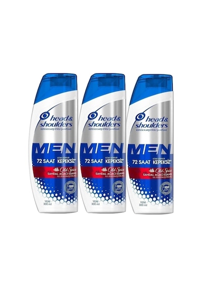 Head & Shoulders Old Spice Erkeklere Özel Kepeğe Karşı Etkili Şampuan 3 x 300 ML