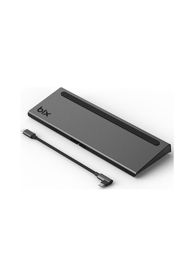 Bix Type-C Hdmı Vga Dp Ethernet Kart Okuyucu Usb Dönüştürücü