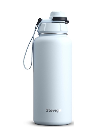 1 Hand Leak-proof Sızdırmaz Çelik Termos 1000 Ml Ice Melt St-216 Diğer