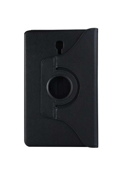 Zore Galaxy Tab A T590 Uyumlu Dönebilen Standlı Kılıf-siyah