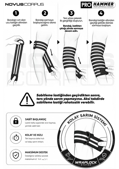 Fitness Dirsek Sargısı Sakatlık Önleyici Destekleyici Spor Dirseklik Elbow Wraps Crossfit Bandajı - 2 Adet - Siyah/gri Desen