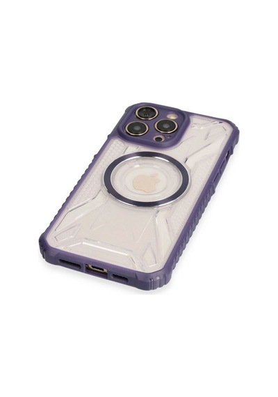Apple İphone 14 Pro Max Kılıf Prag Magneticsafe Kapak