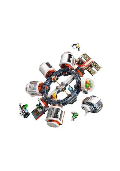 LEGO® City Modüler Uzay İstasyonu 60433 7+ Yaratıcı Oyuncak Yapım Seti - 1097 Parça