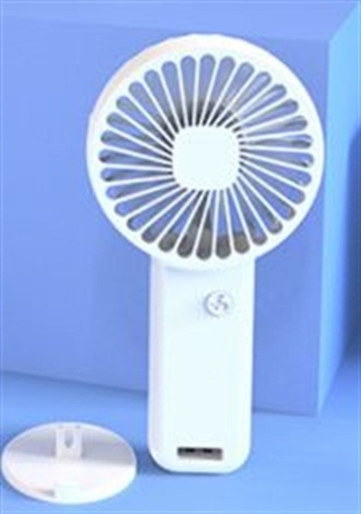 Pm-25098 Şarjlı 3 Kademeli Telefon Tutuculu Masaüstü Mini Fan Vantilatör