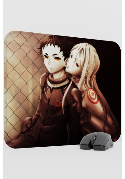 Deadman Wonderland Anime V3 - 48x40 Xl Gaming Kauçuk Kaymaz Taban Mouse Pad Fare Altlığı