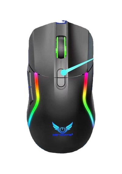 G28 Profesyonel Makro Programlanabilir Rgb Oyuncu Mouse Kablolu- 6400 Dpı Ateş Etme Butonlu Örgü Kablolu Gaming Fare