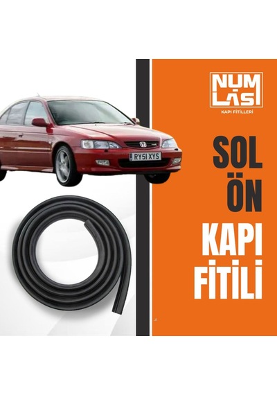 Honda Accord 1999-2002 Sol Ön Kapı Fitili-a Kalite-numlas-nm6047