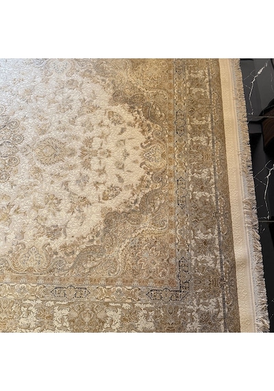 Hoom Rugs Glenda Gl004 Beige Brown Klasik Salon Halısı Bej