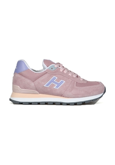 Hammer Jack Hakiki Deri Chiffon-Lila Kadın Spor Ayakkabı - 545251905