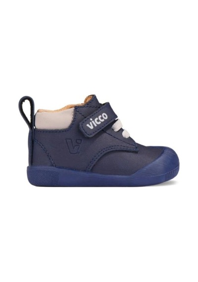 Vicco Paw 946.e23k.377 Erkek Çocuk İlk Adım Ayakkabısı Lacivert