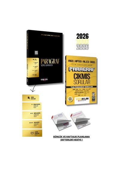 2026 Kpss Ales Dgs Paragraf Ve Sözel Mantık Tamamı Pdf Çözümlü Çıkmış Sorular Ve Deneme Kitapçık