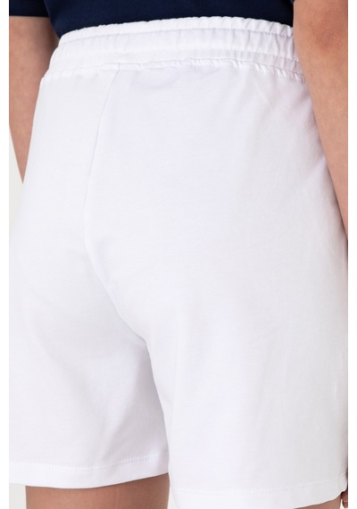 U.s. Polo Assn. Kadın Beyaz Şort Örme 50300840-vr013 Beyaz