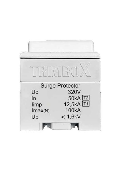 Trimbox Ym2t1t2 B C Sınıfı 2 Kutuplu 100 Ka Parafudr 100ka