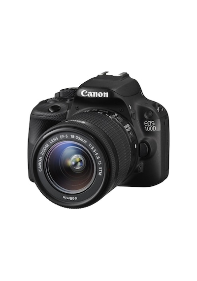 Canon EOS 100D 18-55 MM DC III DSLR Fotoğraf Makinesi (İthalatçı Garantili)