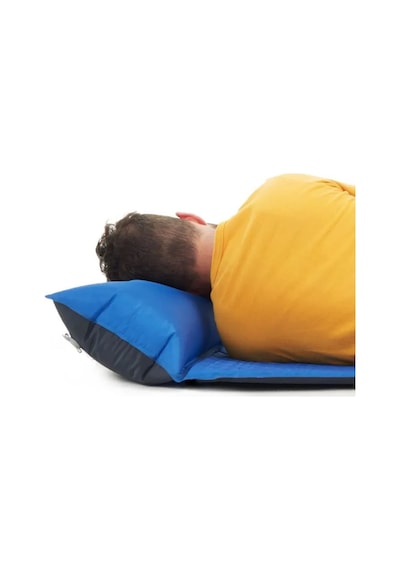 Naturehike Ultralight Çift Kişilik Şişme Kamp Matı 185 130 2.5 Cm Sarı Çok Renkli