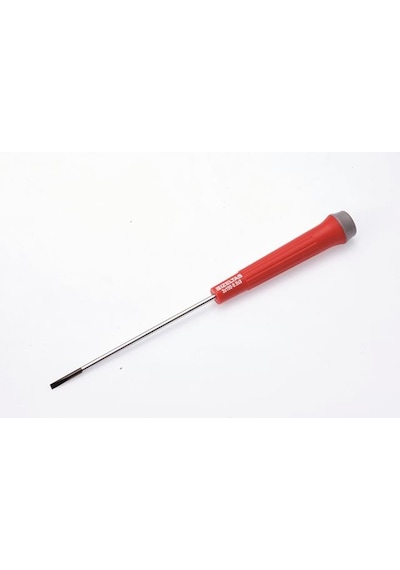 İzeltaş Elektronikçi Tip Klemens Düz Uçlu Tornavida 3x125 4500173125