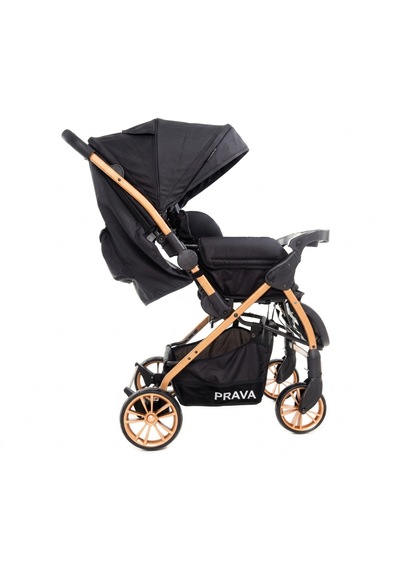 Prava Comfort Plus Çift Yönlü Bebek Arabası / Gri