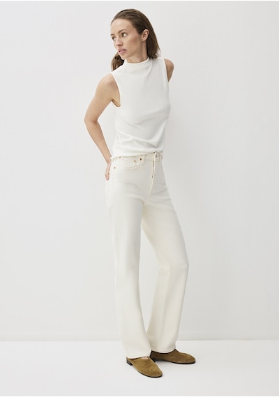Mavi - Sky Classic Denim Ekru Jean Pantolon 1010627-88689 Ekru