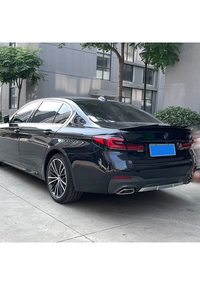 Bmw 5 Serisi G30 Psm Spoiler, Piano Black, Abs Plastik, İthal