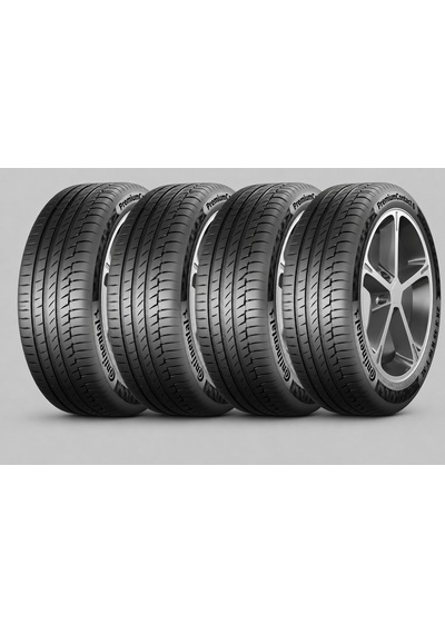 Continental 205/50 R17 89V Premiumcontact6 FR Yaz Lastiği 4'Lü Takım - 2025