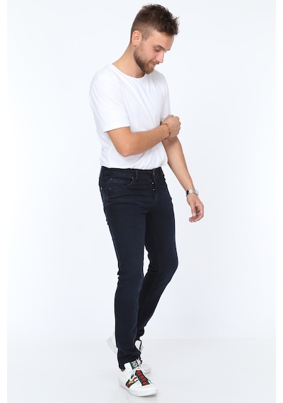 Digital Jeans Örme Hamur Kumaş Dar Kesim Slim Fit Erkek Ko Lacivert Açık Gri Digital Jeans Örme Hamur Kumaş Dar Kesim Slim Fit Erkek Ko Lacivert Açık Gri