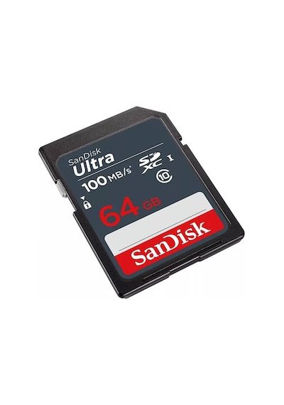 Sandisk Ultra 64gb Sdxc Memory Card 100mb/s