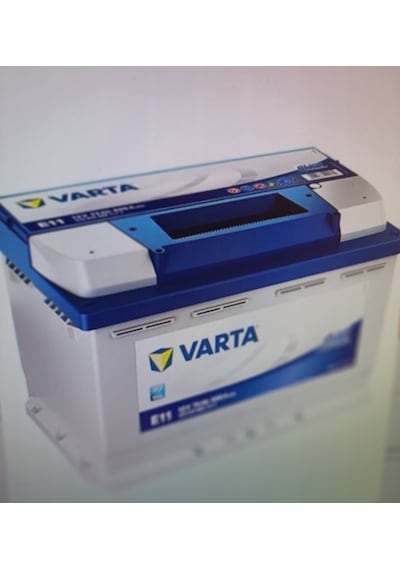 12v 74ah E11 Varta
